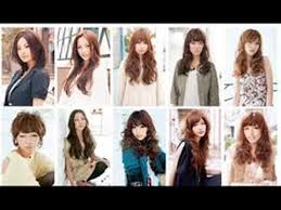 Ask your stylist to leave plenty of length on top, so that you can curl. Hairstyle Names Female Youtube