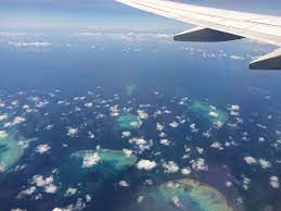 It has been listed an important world heritage site by unesco.the great barrier reef is the largest structure made by living things. Great Barrier Reef Selbst Vom Weltraum Aus Zu Sehen