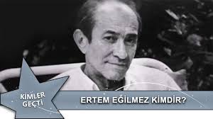 Ünlü karikatürist kaan ertem'den acı haber. Ertem Egilmez Kimdir Youtube