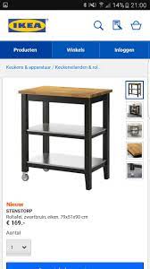bijzettafel ikea ikea keukeneiland keukens