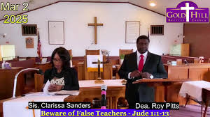 Gold Hill Baptist Church (York, SC)