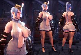 画像】ドスケベな『モンスターハンター』のエロMOD、全裸・陥没乳首・爆乳化などヤリ放題ｗｗｗｗｗ – オカズランド
