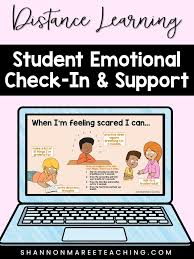 Social Emotional Learning Activities For Online Teaching Shannon M Social Emotional Learning Activities Social Emotional Activities Social Emotional Learning