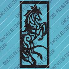Download Horse Wall Art Design Files Dxf Svg Eps Ai Cdr Cnc Files Free Dxf File Downloads Cuttable Designs Cnc Cut Ready Diy Home Decor Dxf Svg Eps Cdr Dwg Png