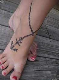 Ankle Anchor Ankle Tattoo Foot Tattoos Tattoos
