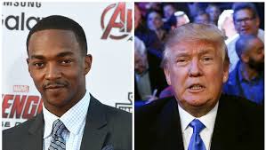 A page for describing creator: Twitter Rages Over Anthony Mackie S Trump Endorsement