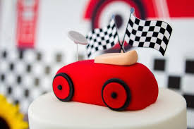 The pattern is clearly visible and attracts attention, creating a wonderful atmosphere for your unique party. Kara S Party Ideas Race Car 5th Birthday Party Kara S Party Ideas