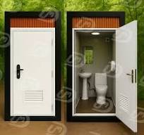 Modular Portable Toilet Kit Houses Prefabricated Restroom Public Toilet Pod  Bathroom Cabin