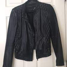 Zara Black Leather Jacket 100 Real Lamb Leather Leather Jacket Lamb Leather Jacket Black Leather Jacket