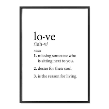 Love Definition Definition Of Love Love Definitions