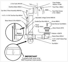 Bathtub Drain And Plumbing Diagram Plumbing Installation Bathtub Plumbing Plumbing