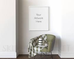 16 X 20 Frame Mockup Poster Frame Mockup Reading Nook 24 X 30 Empty Frame Print Background Digital Background Instant Download Frame Mockups Poster Frame Poster Mockup