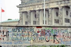 Demolition of the berlin wall at the junction with ackerstraße in june 1990. Revisiting The Berlin Wall Art An Interview With Its Photographer Edward Murray Widewalls