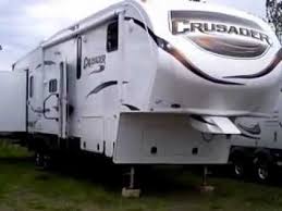 Crusader rv by forest river. 2013 Crusader 355bhq Fifth Wheel Four Slide Bunk House At Bullyan Rv In Duluth Mn Youtube