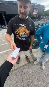 Happy Birthday! Enjoy the show and thanks for being our surprise upgrade  tonight! #doobiebrothers #upgraded #fyp