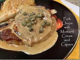 Place pork loin fat side up in baking pan. Pioneer Woman Recipe For Pork Tenderloin With Mustard Cream Sauce Image Of Food Recipe