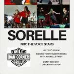 Sorellé: Mill Dam Corner Grill- Sorelle July 25th