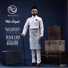 Selalunya setiap kali hari raya, baju raya selebriti sering menjadi perhatian. 17 Konsep Baju Melayu Moden Wak Doyok