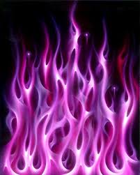 Violet Flame Airbrushed By Jerry Airbrush Designs Air Brush Painting Flame Art