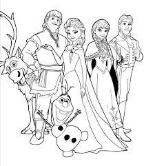 Frozen uma aventura congelante, é um filme de animação musical infantil produzido pela walt disney que está fazendo o maior sucesso entre as crianças, inspirado no conto de fadas a rainha da neve, de hans christian andersen. Desenho Para Colorir Frozen Desenhar E Colorir Desenhos Para Colorir Frozen Desenhos Para Colorir Cores Disney