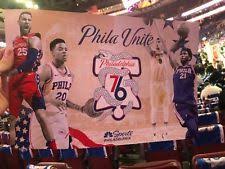 Philadelphia 76ers Sixers Heat Playoffs Unite Die Stadium Poster Embiid Simmons Philadelphia 76ers Philadelphia 76ers
