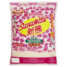 It is a long grain variety more specifically south east asian dishes such as those from thailand, indonesia, malaysia. Jasmine Sunwhite Special Fragrant Rice 10kg Tesco Groceries