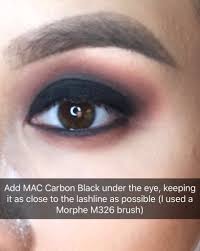 Did you scroll all this way to get facts about james charles palette? Black Smokey Eye Tutorial For Hooded Eyes Step By Step With Pictures Debra Jenn