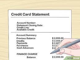 3 Ways To Check Your Credit Card Balance - Wikihow Life