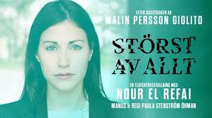 El refai has also appeared in several movies such as kronjuvelerna and johan falk: Nour El Refai Arkiv Du I Fokus