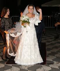 A confusão foi feita pela mulher de lázaro. Casamento Fernanda Souza E Thiaguinho Alessandra