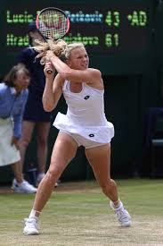 Had some amazing time here on these grass courts (and don't forget the strawberries, that's the main attraction)glad to have a partner like @bkrejcikova playing at home next week Katerina Siniakova Wimbledon 2017 Tennis Players Female Wimbledon 2017 Wimbledon