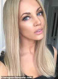 Samantha Jade looks VERY different in recent photos compared to her time