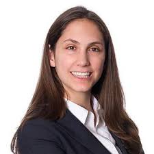 So proud of my stepdaughter-in-law Jen Parsigian and her never-ending  stream of things for me to brag about! As an associate with Winston &  Strawn, she took