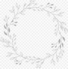 Black And White Transparent Floral Wreath Png Photography Inai Pengantin Bride Picsart Photo Studio Graphic Design Olive Wreath Wreath Drawing Pink Flower Painting White Flower Png