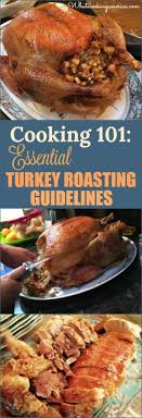 Secure the wings into place with a sturdy needle and some strong cord. Roasting Perfect Turkey Guidelines Whats Cooking America