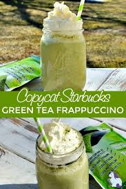 Copycat Green Tea Frappuccino Recipe A Magical Mess