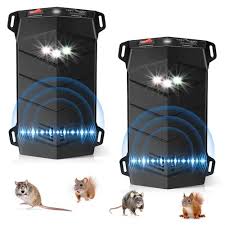 Under Hood Rodent Repellent for Car Engines with Strobe Light