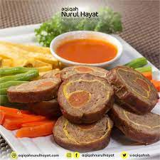 Rolade Kambing Menu Istimewa Untuk Aqiqah Di 2021 Daging Kambing Kambing Wortel