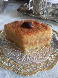 Galb Elouz Gourmandise Gateaux Et Desserts Recette Gateau Semoule