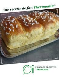 Brioche Harry S Recette Recette Recettes De Cuisine Idee Recette Thermomix