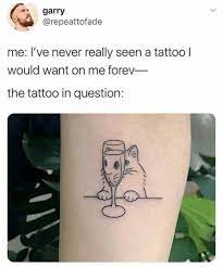 You Don't Have To Be Inked To Appreciate These 14 Tattoo Memes