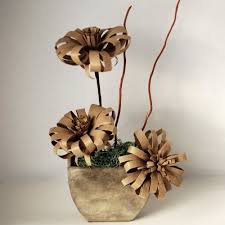 Architecture, design, and stories to inspire the space around you. Diy Vintage Flower Bouquet From Tp Rolls
