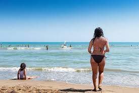 Finden und buchen sie angebote für die besten hotels am strand in der region algier, algerien! Strand Tipaza Alger Algerien Sommer Sonne Himmel Schwimmen Sand Wasser Meer Pikist