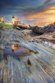 Pemaquid Lighthouse Is A Photograph By Lori Deiter An Icon Of The State Of Maine Pemaquid Point Light Beautiful Lighthouse Lighthouse Reflection Photography