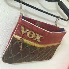 リメイク voxアンプ型シザーバッグ o o vox アンプ アンプ