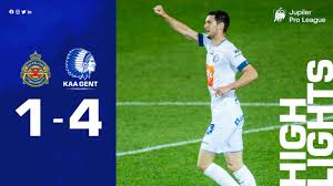 Voetbalclub kaa gent bestaat al meer dan 100 jaar en met het stamnummer 7 stonden de buffalo's mee aan de wieg van het belgisch voetbal. Football Yaremchuk Scores His Career S First Hat Trick Helps Kaa Gent Deal With Waasland Beveren Ukraine S Yaremchuk Scores His First Hat Trick Leads Kaa Gent To Dominant Victory 112 International