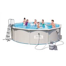 Piscine Hors Sol Hydrium Dia 4 60m Hauteur 1 20m Filtre Sable Achat Vente Piscine Piscine Hors Sol Hydrium Di Cdiscount