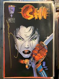 By Billy Tucci, from the archives