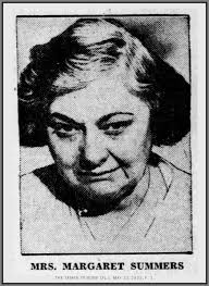 Unknown Gender History: Margaret Summers, Chicago Black Widow Serial Killer 