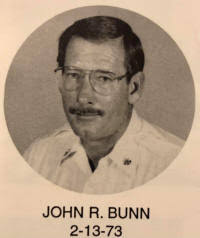 Retired JFRD Battalion Chief John R. Bunn passed away Friday December 11,  2020